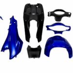 KIT PLASTICOS SMASH110 10PCS AZUL