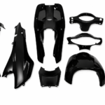 KIT PLASTICOS SMASH110 10PCS NEGRO