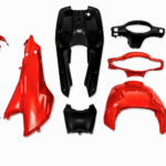 KIT PLASTICOS SMASH110 10PCS ROJO