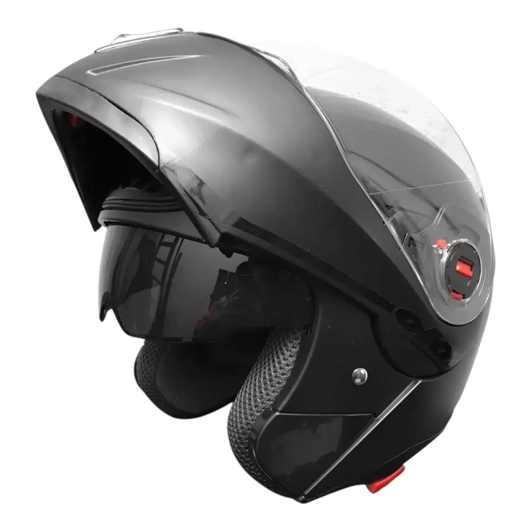 D_NQ_NP_2X_633718-MLA32814895804_112019-F CASCO OKN10 REBATIBLE C/LENTES Y VISOR - Imagen 1