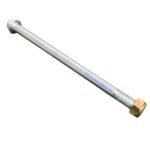 EJE 12X200 RUEDA C/TUERCA