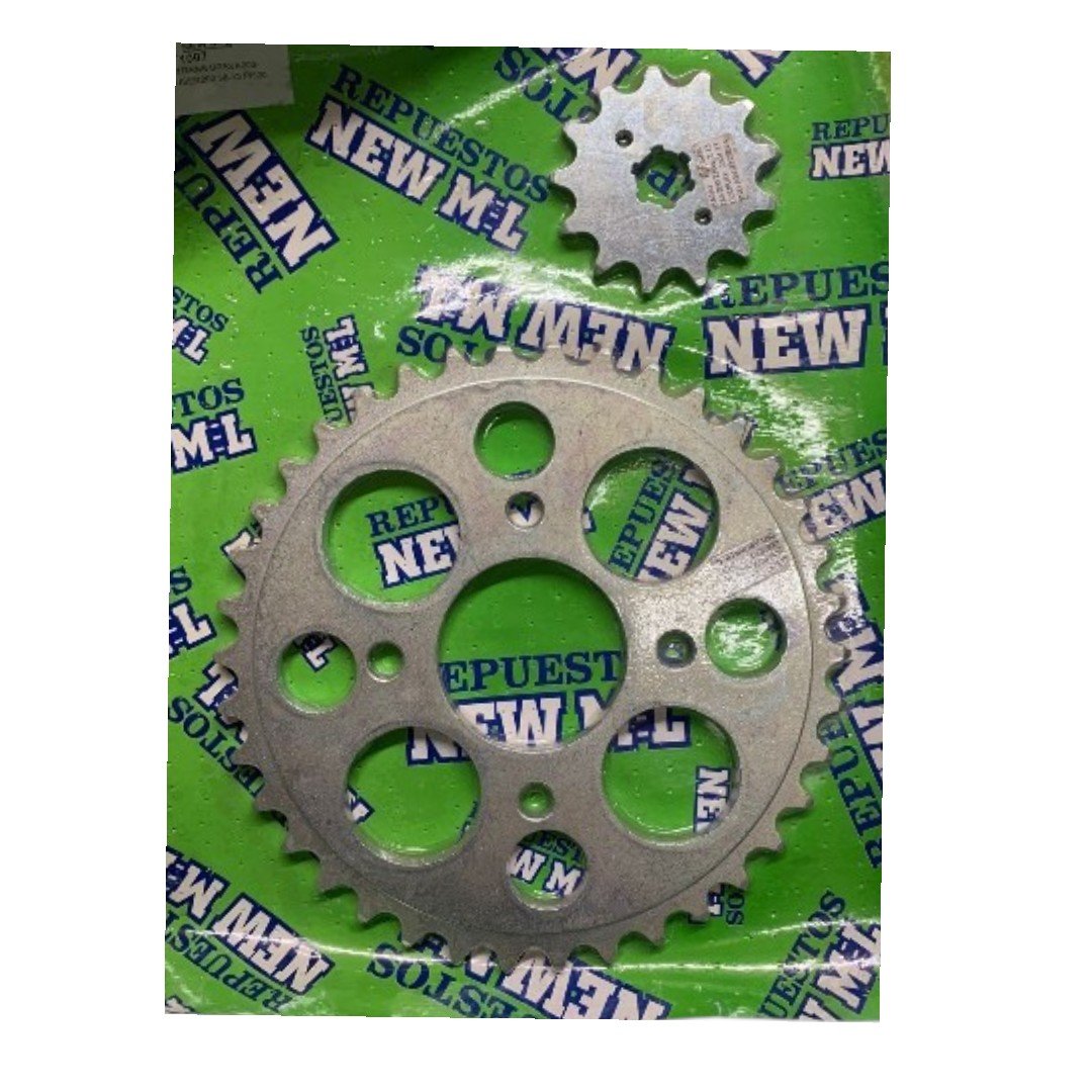 KT1004 KIT TRANS.BRAVA200-ROUSER200 38-13 P/520 - Imagen 1