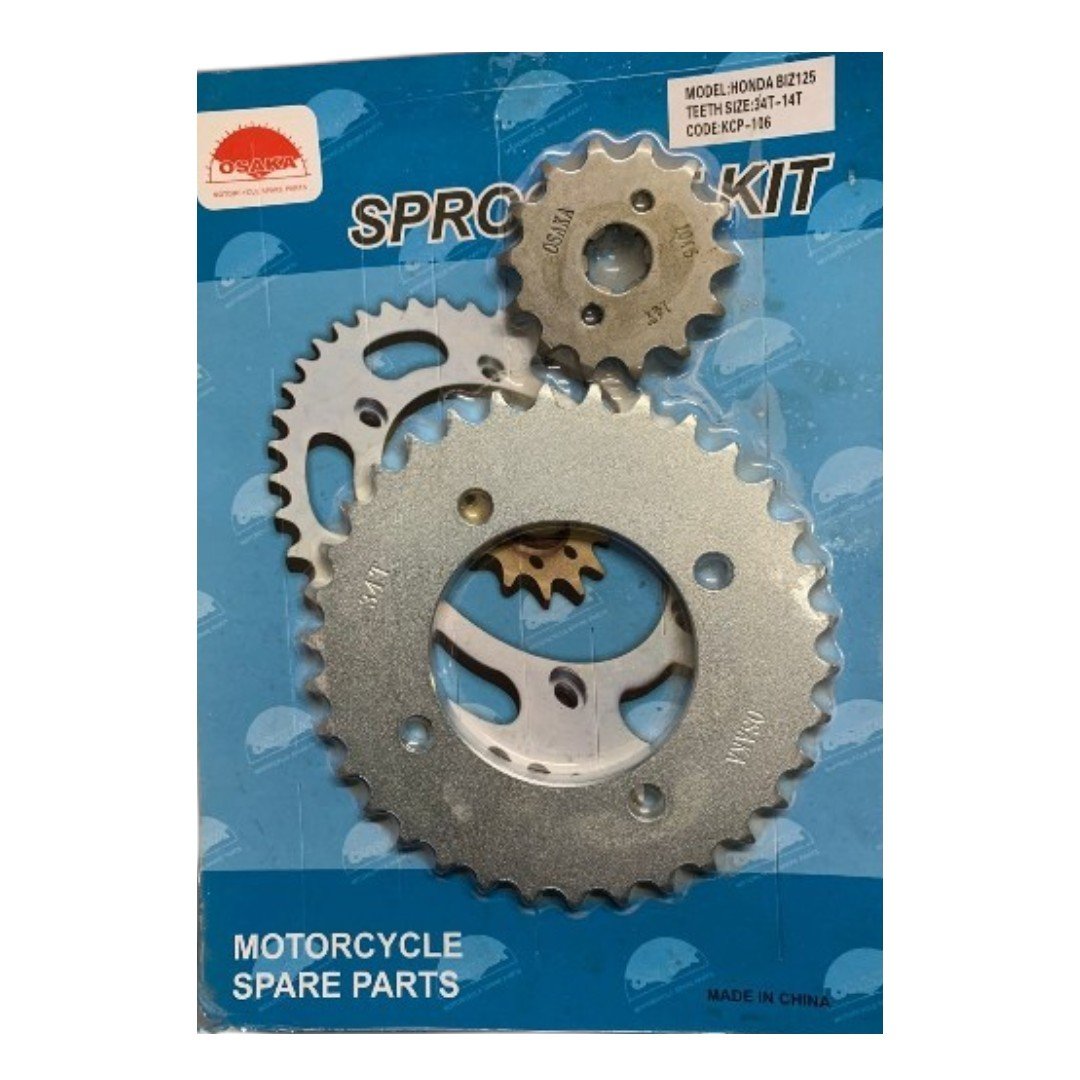 KT1016 KIT TRANS.HONDA BIZ100-105(35-15) - Imagen 1