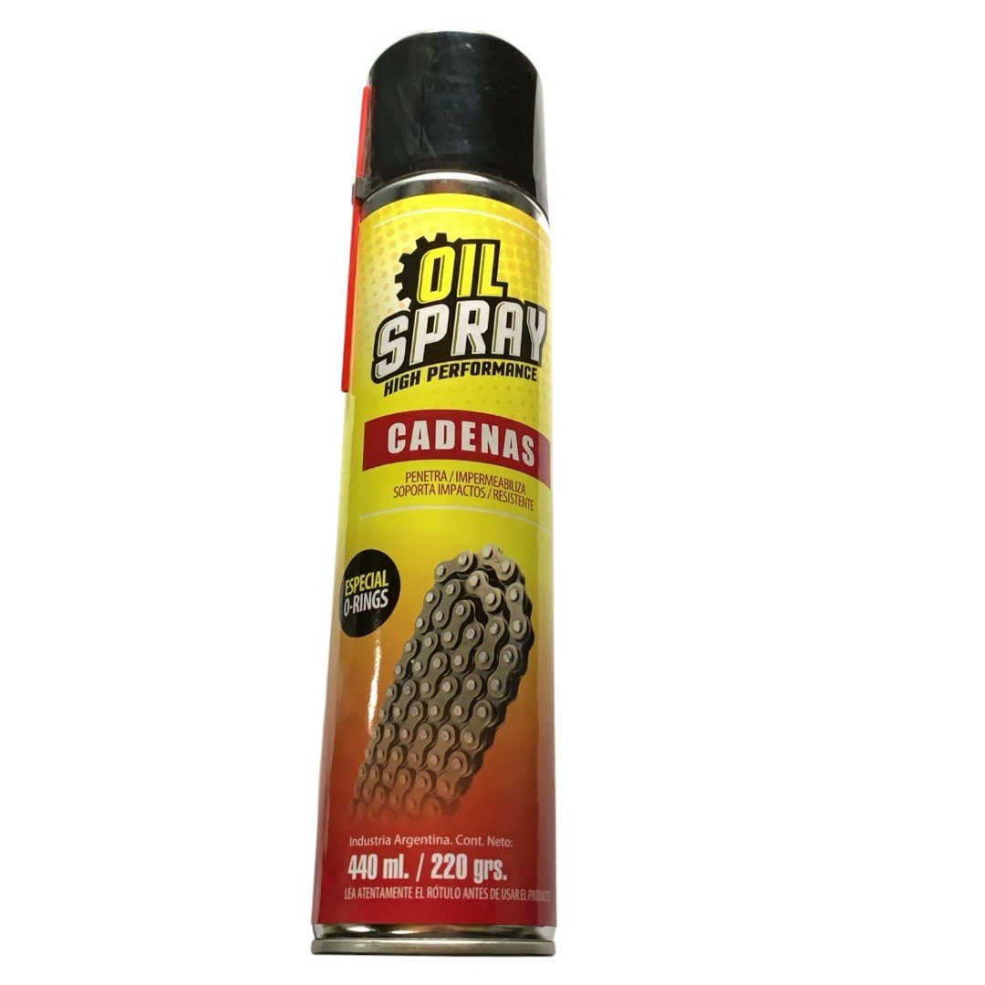 KT1038 AEROSOL GRASA CADENAS 440CC OIL SPRITE - Imagen 1