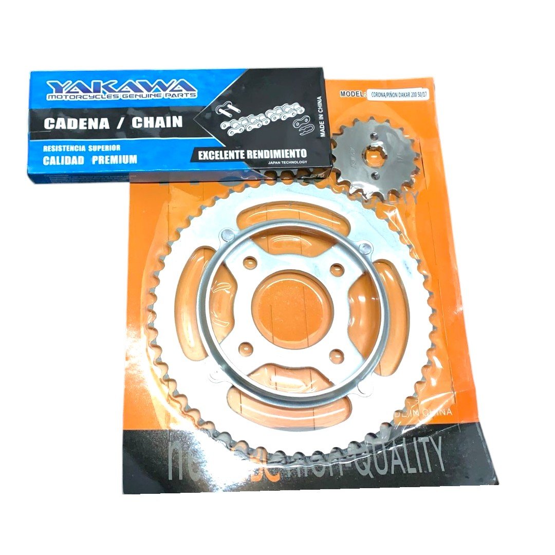 KT1080 KIT TRANS.MOT.DAKAR-TUNDRA(50-17C/CAD136) - Imagen 1