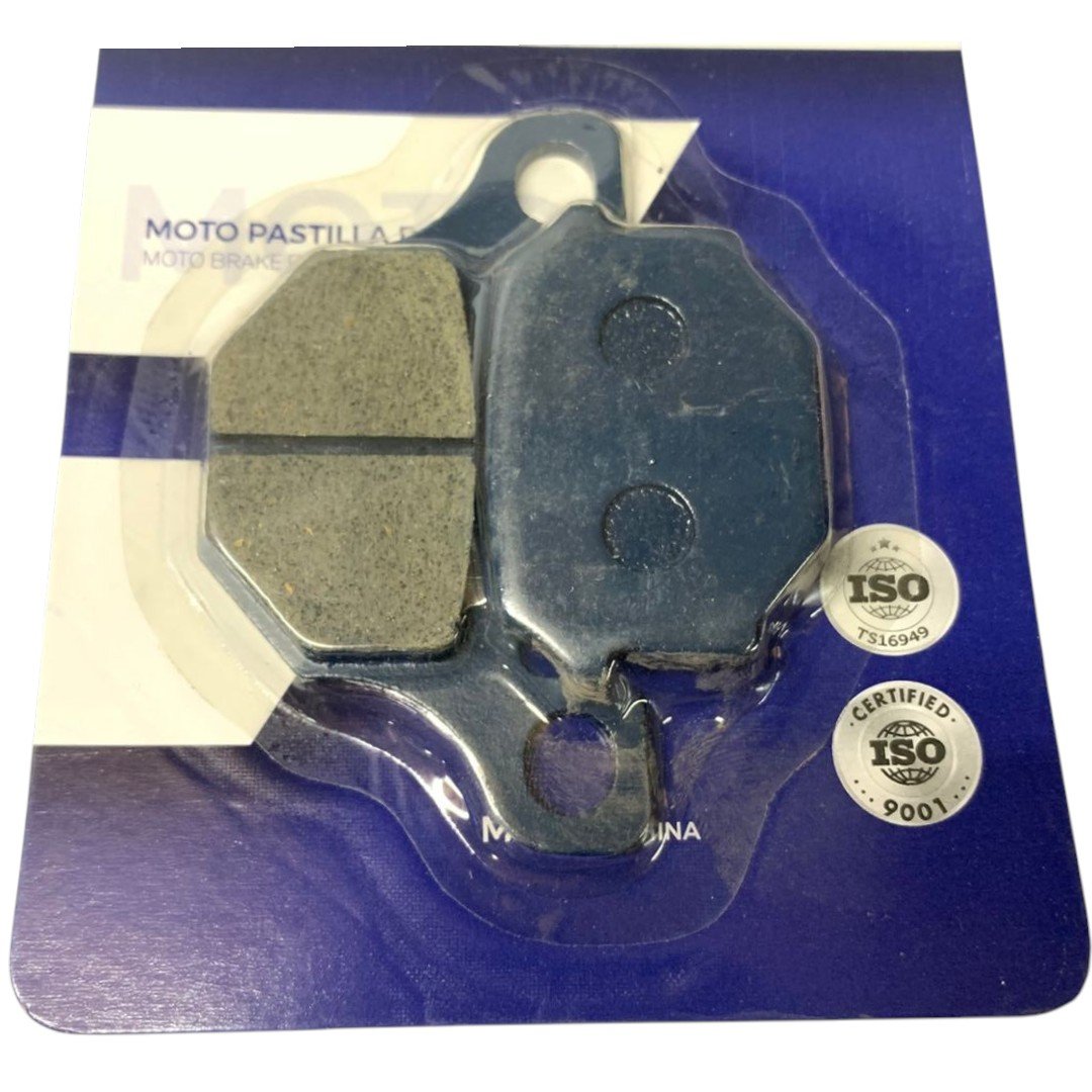 PA2023 PASTILLA FRENO HJ125-CUSTOM150 - Imagen 1