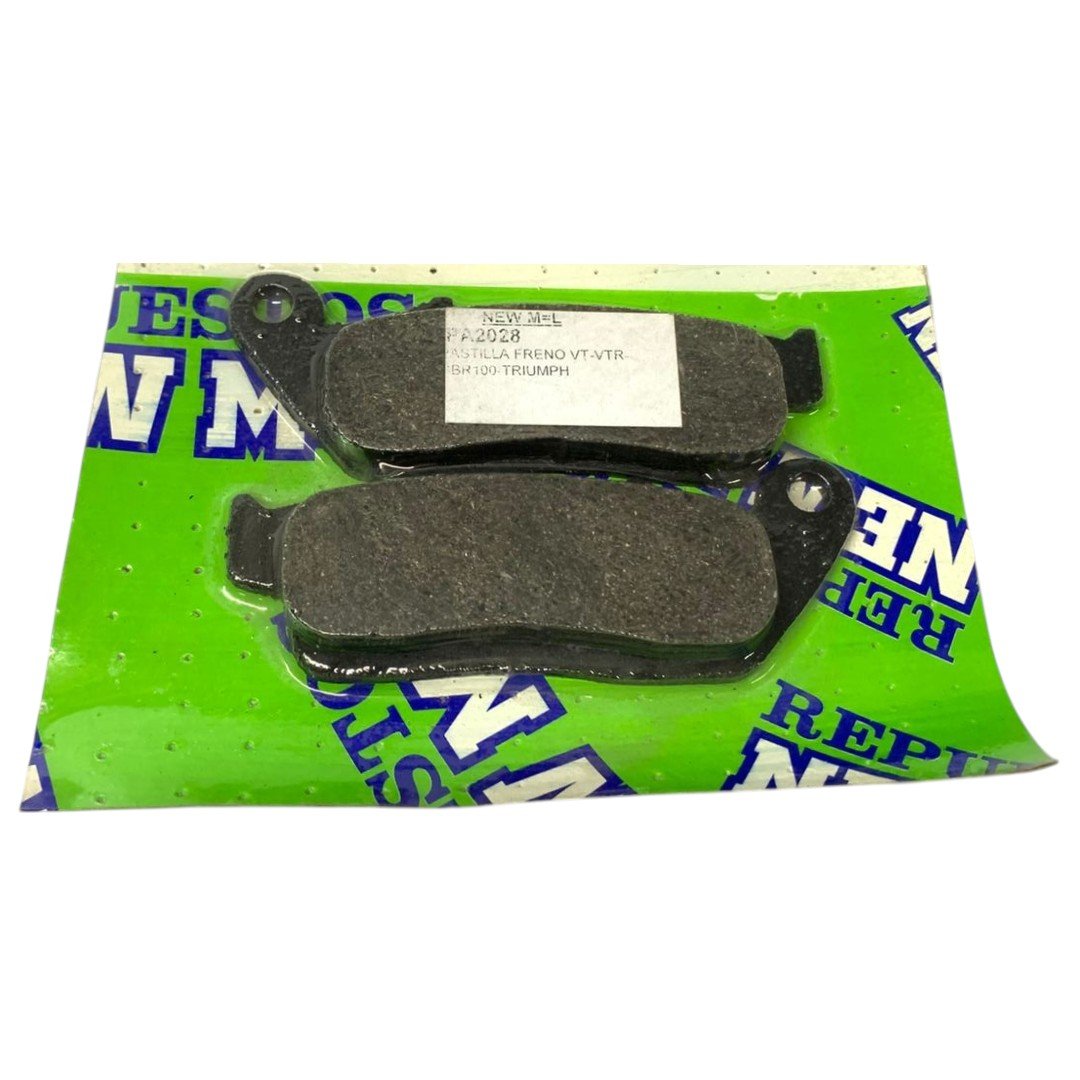 PA2028 PASTILLA FRENO VT-VTR-CBR100-TRIUMPH - Imagen 1