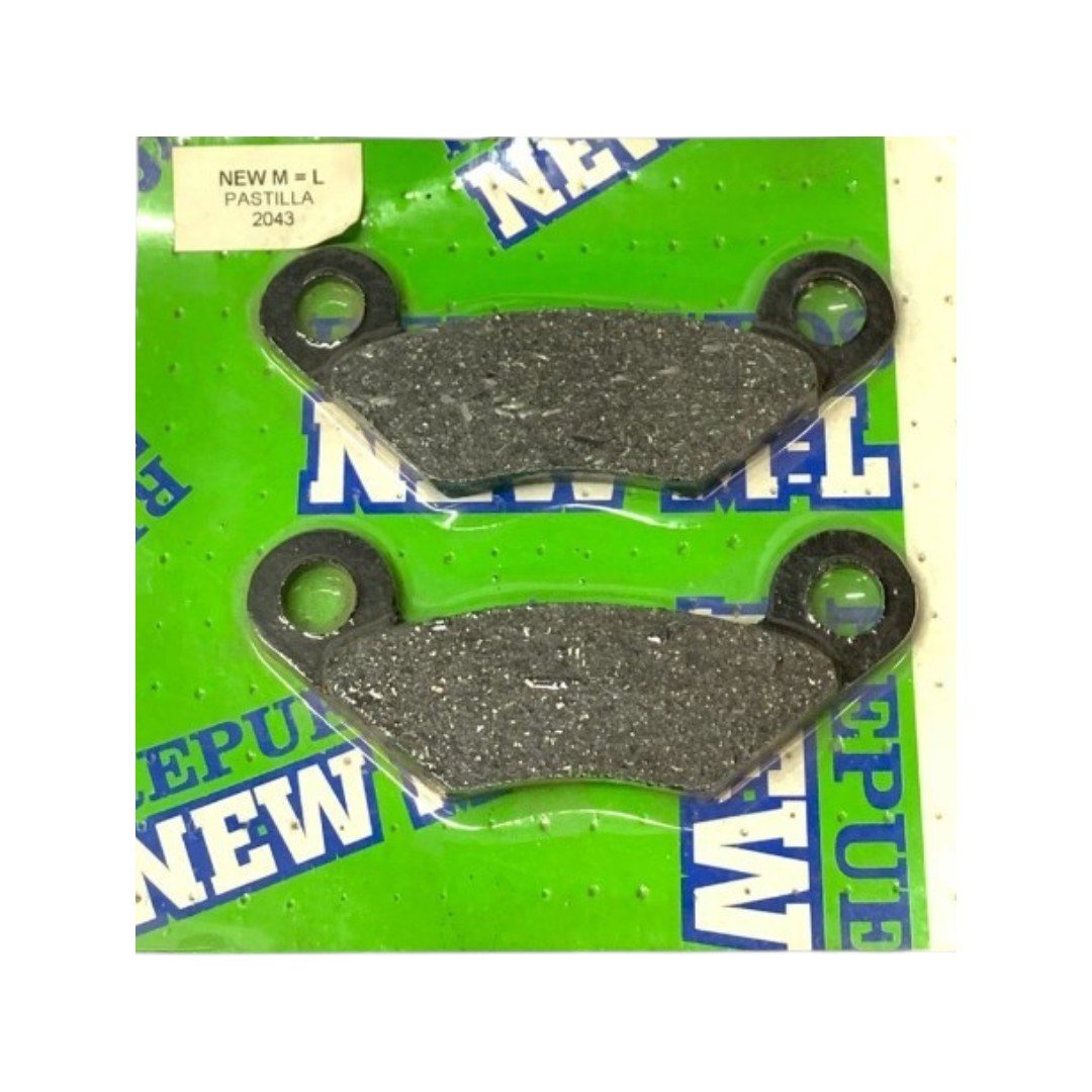 PA2043 PASTILLA FRENO QUADZILA QZ300-QZ320-RAFTER300 - Imagen 1