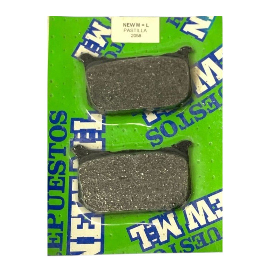 PA2058 PASTILLA FRENO KAWASAKI Z250-Z400-Z650-Z1100 - Imagen 1