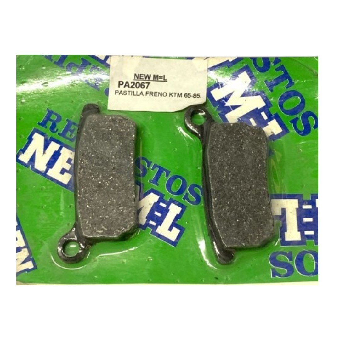 PA2067 PASTILLA FRENO KTM 65-85. - Imagen 1
