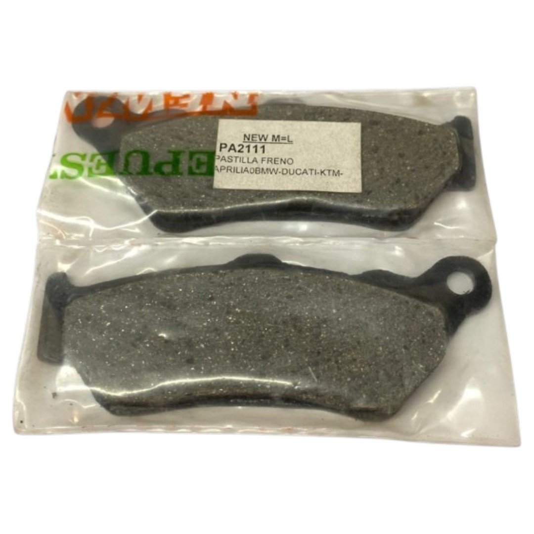 PA2111 PASTILLA FRENO APRILIA0BMW-DUCATI-KTM-YAMAHA - Imagen 1