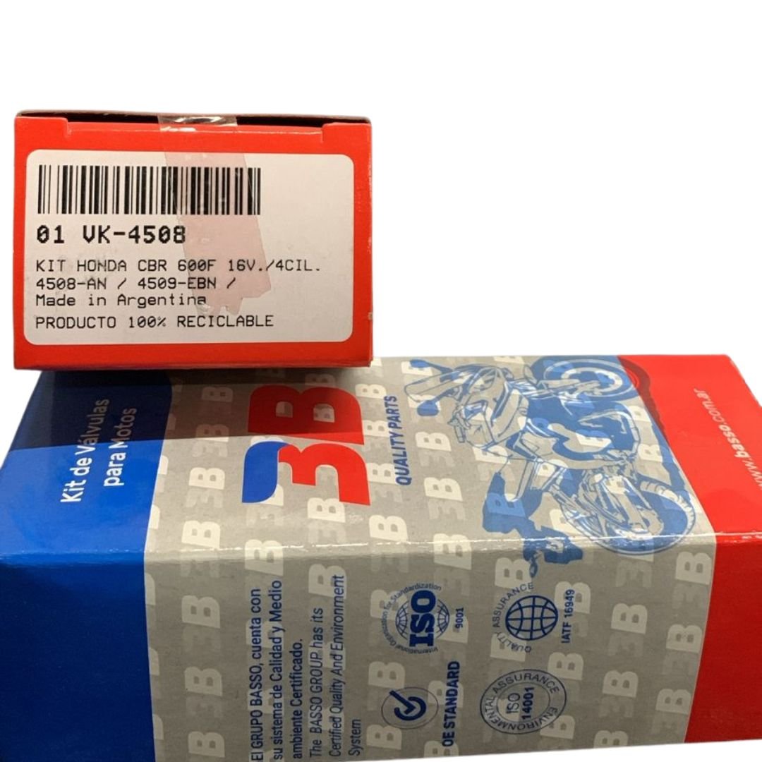 VB4508-VALV.KIT HONDA CBR 600F IN-EX BBB VALV.KIT HONDA CBR 600F IN-EX BBB - Imagen 1