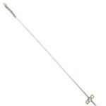 VARILLA FRENO COMPLETA 470MM C/CHAPA