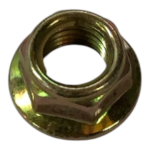 TUERCA EJE 10MM ESTAMPADA P/CORONA