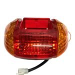 FAROL TRASERO 110 SMASH C/ROJO Y NARANJA