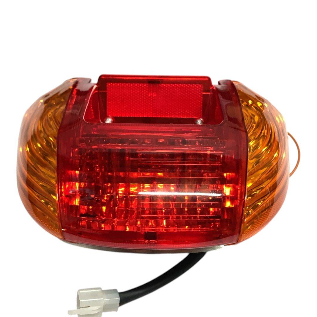 WhatsApp Image 2026-05-26 at 15.52.10 FAROL TRASERO 110 SMASH C/ROJO Y NARANJA - Imagen 1