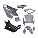 KIT PLASTICOS KELLER CRONO-OTRAS GRIS