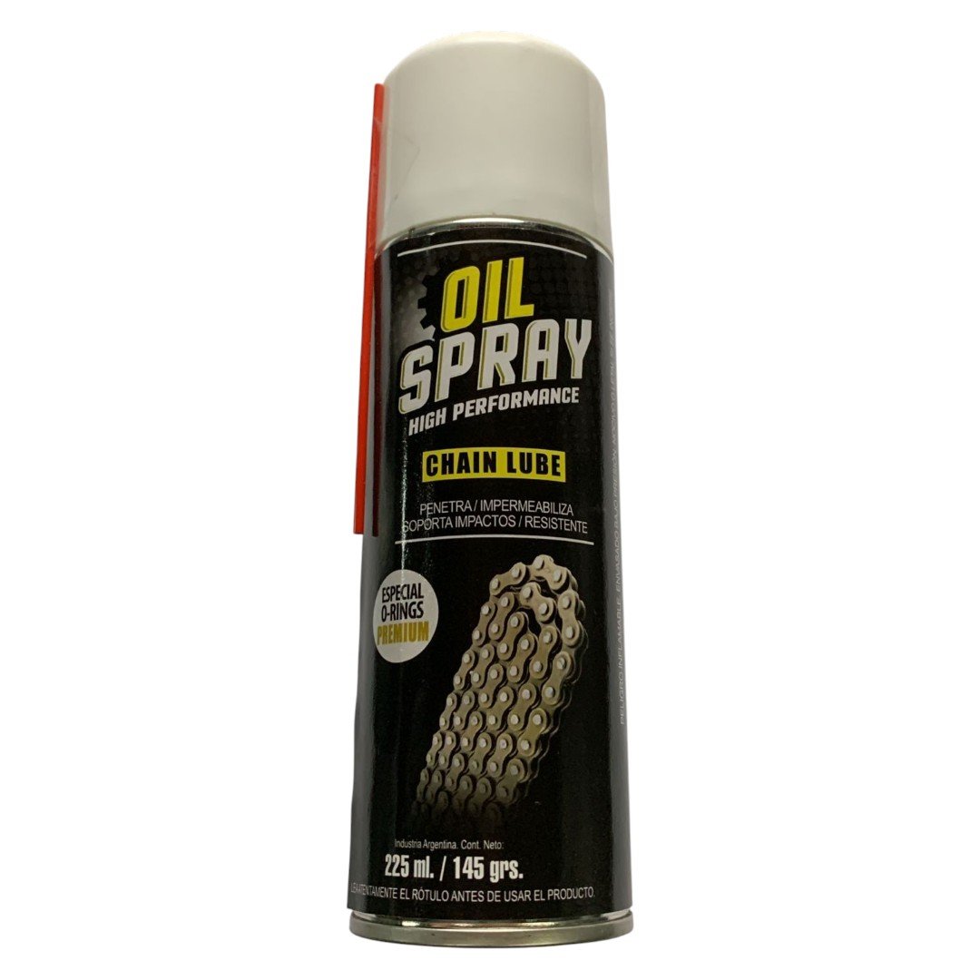 ch2710 AEROSOL GRASA CADENAS 250CC (BLANCA)OIL SPRIT - Imagen 1
