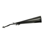 CANO ESCAPE SMASH110 NEGRO 2-SOPORTE