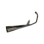 CANO ESCAPE ZANELLA RX150 CROMADO