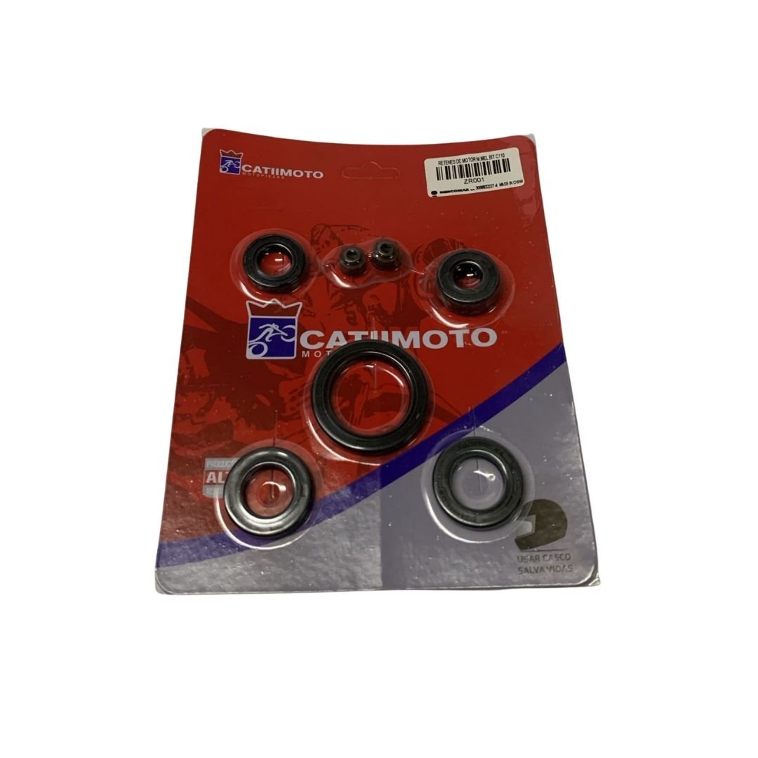 rm5893 JUEGO RETEN MOTOR 110 VARIAS(7UNIDADES) - Imagen 1