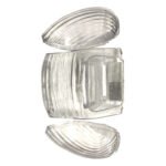 ACRILICO FAROL TRASERO SMASH(3PCS)