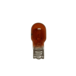 LAMPARA MUELITA LED VIDRIO AMBAR