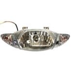 OPTICA DELANTERA 110 SMASH TRANSPARENTE