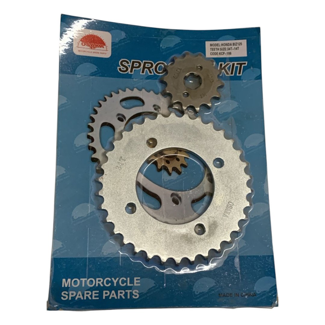 KT1018 KIT TRANS.HONDA POP-BIZ125 35-15 - Imagen 1