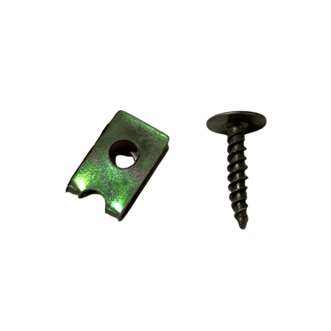tu1670 TUERCA RÁP.CHAPA Y TORNILLO PARQUER X50 - Imagen 1