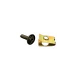 TUERCA RÁP.5X0,8.CHAPA Y TORNILLO X50