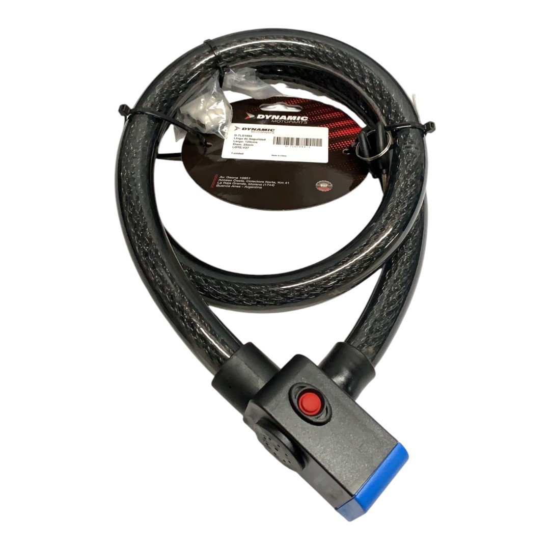 bl3257-CR1242 LINGA CANDADO C/ALARMA(25MMX1,20M) - Imagen 1