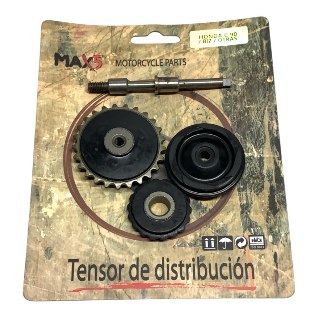 cn9010 KIT TENSOR DIST.RUEDITAS SMASH110 4PCS - Imagen 1