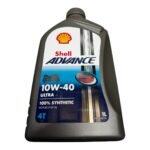 ACEITE SHELL ULTRA SINTETICO 10W40 X1LITRO