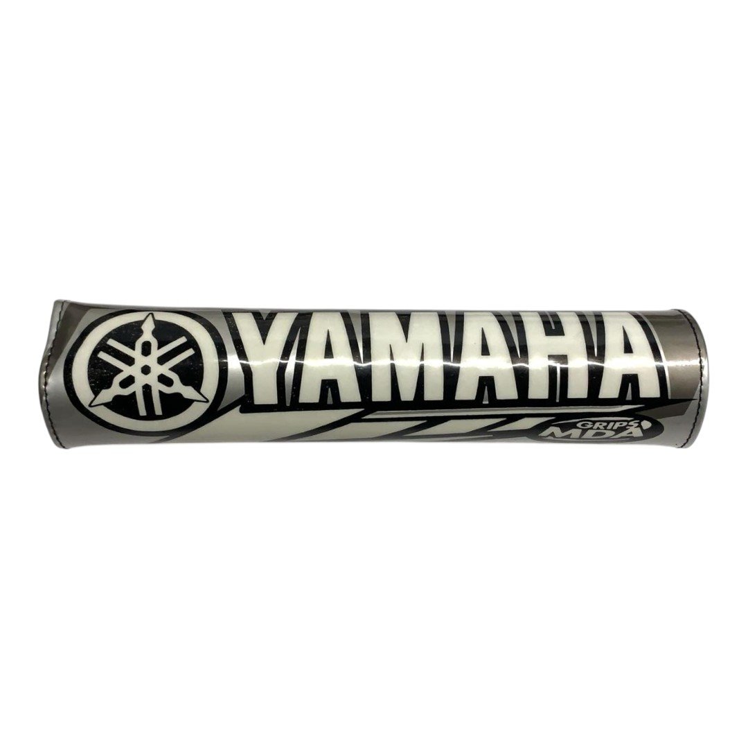 fu4457 PRAD PROTECTOR MANUBRIO MDA YAMAHA GRIS - Imagen 1