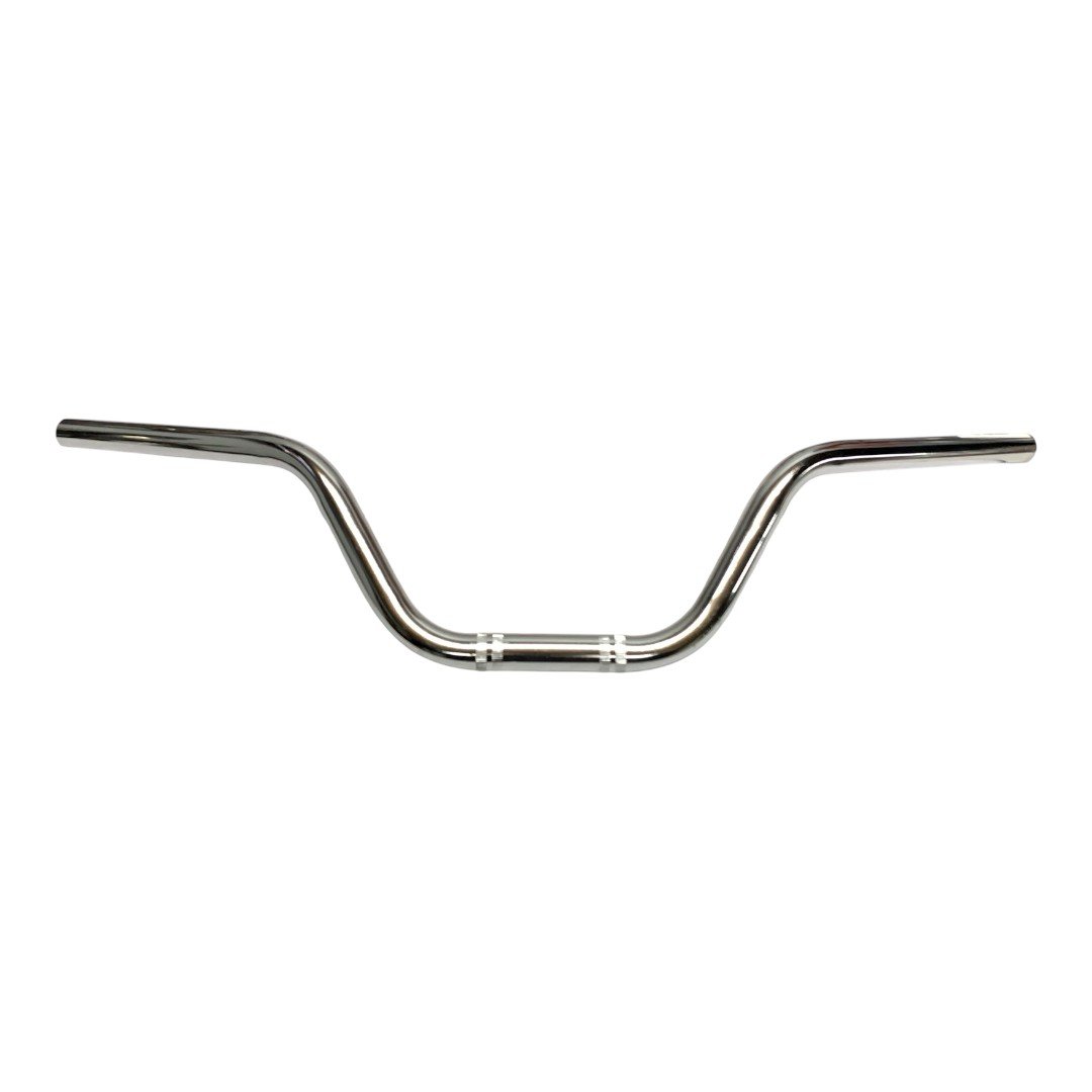ma1051 MANUBRIO SUZUKI AX100 CROMADO - Imagen 1