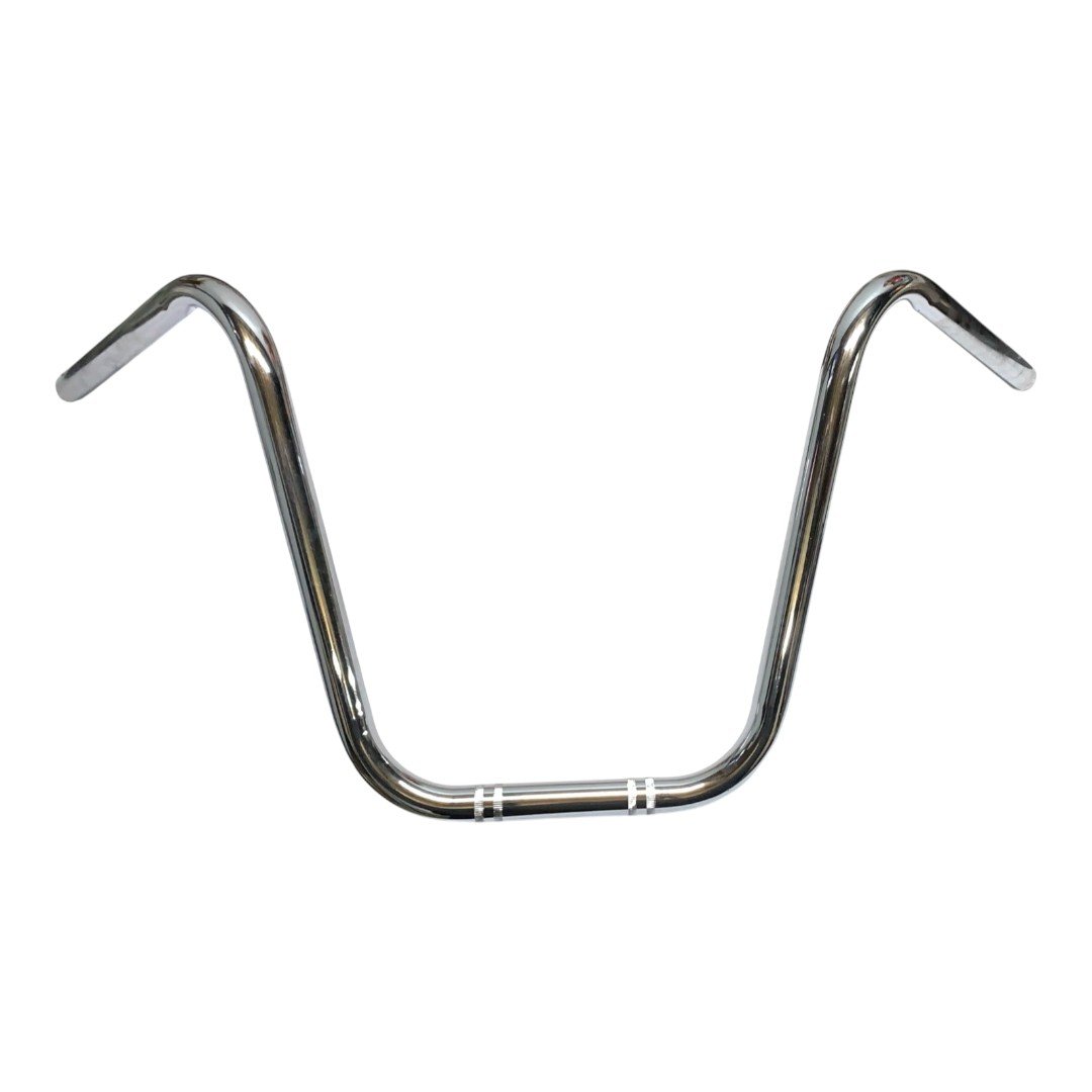 ma5052 MANUBRIO CUSTOM CHOPPER 25,4.CROMADO - Imagen 1