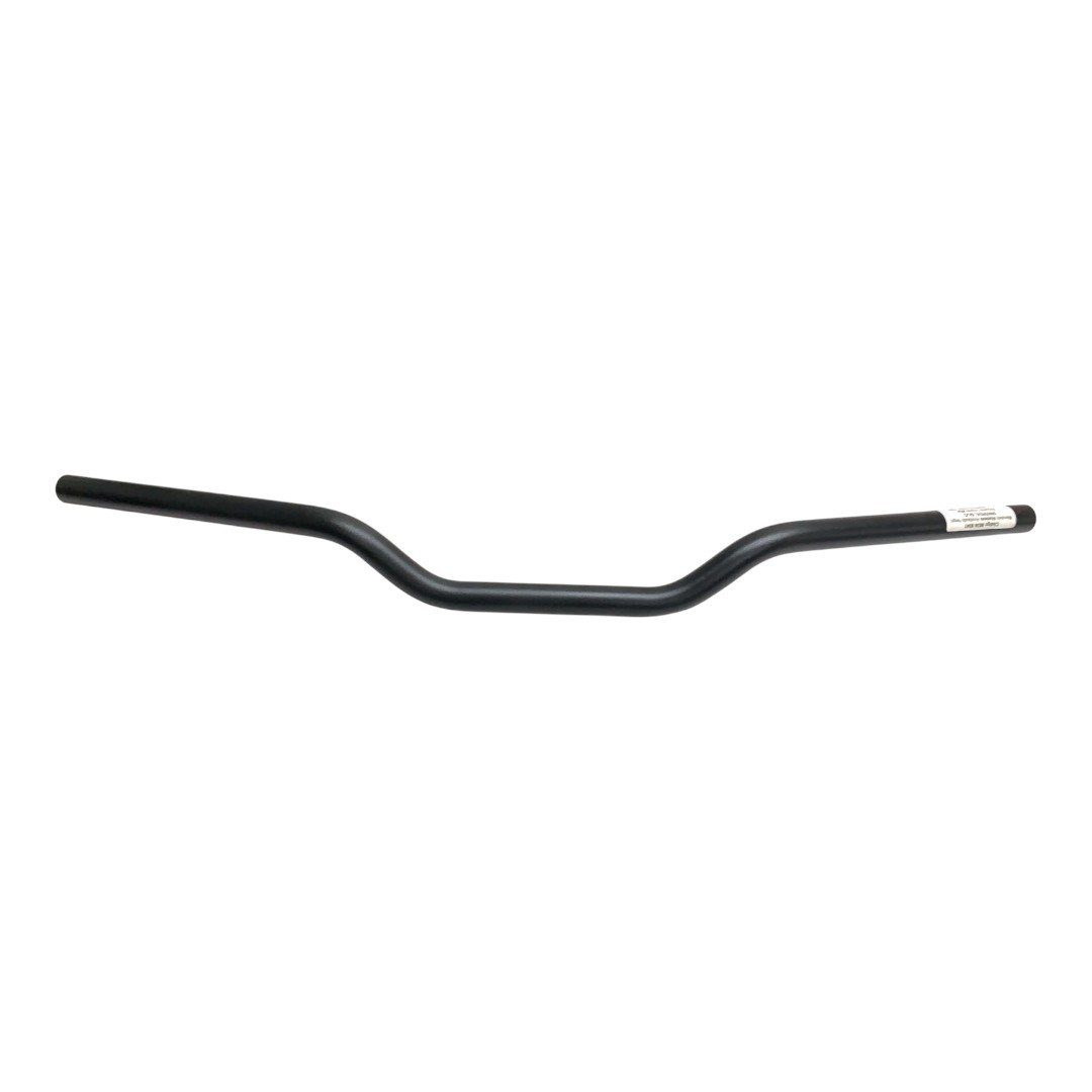 ma8041 MANUBRIO UNIVERSAL BAJO ALUM NEGRO - Imagen 1