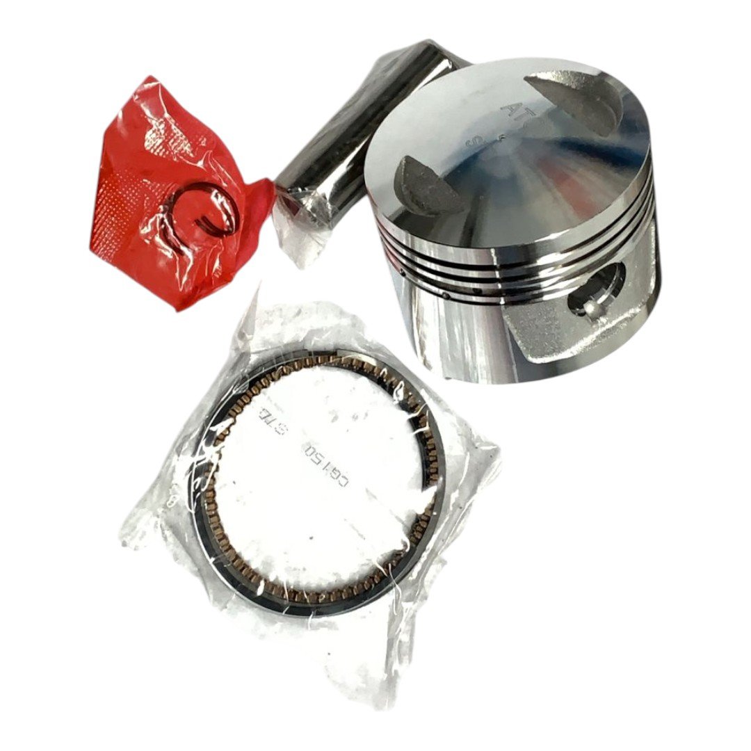 pi2524-pi2516-pi2521-pi2547-pi2573-pi2563-pi2529-pi2527 KIT PISTON ZANELLA RX150 62MM STD - Imagen 1